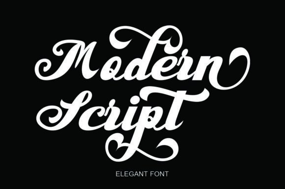 Download Modern Script - Modern script Collection