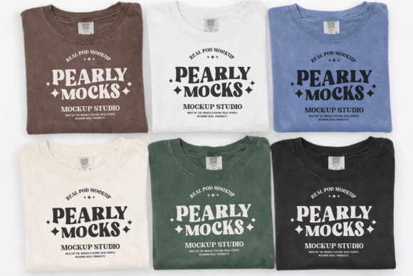 Download Comfort Colors C1717 Group Shirt Mockup - Shirt Collection
