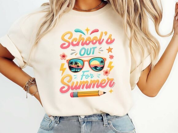 Download School’s out for Summer T-Shirt Design - Shirt Collection