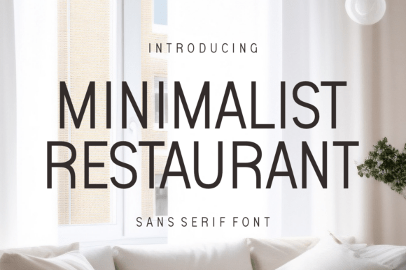 Download Minimalist Restaurant - Restaurant Collection