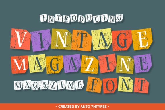 Download Vintage Magazine - Premium Resources