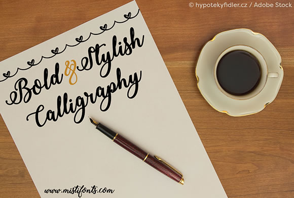 Download Bold & Stylish Calligraphy - Bold Collection