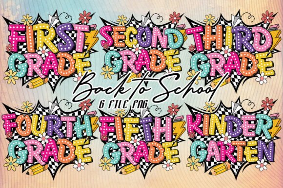 Download Back to School T-Shirt Bundle for Kids - Shirt Collection